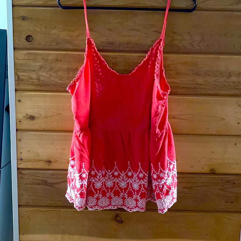 Coral Tank Top
